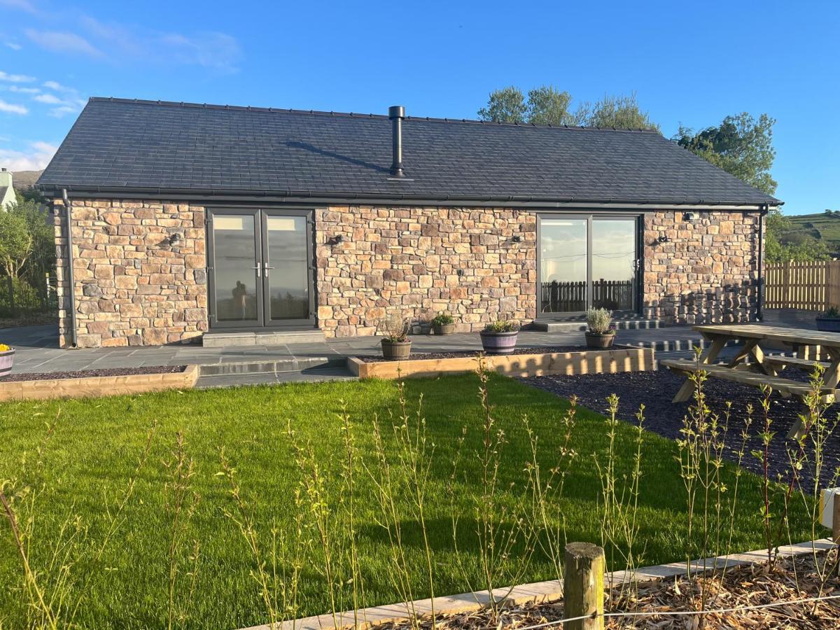 Villa Hedd Wen Llanllyfni Exterior foto