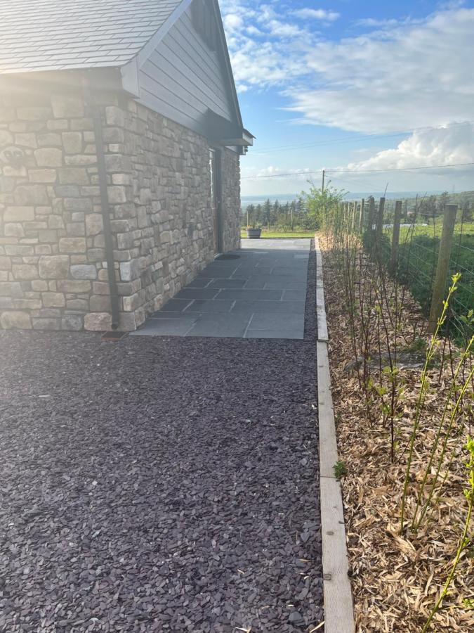 Villa Hedd Wen Llanllyfni Exterior foto