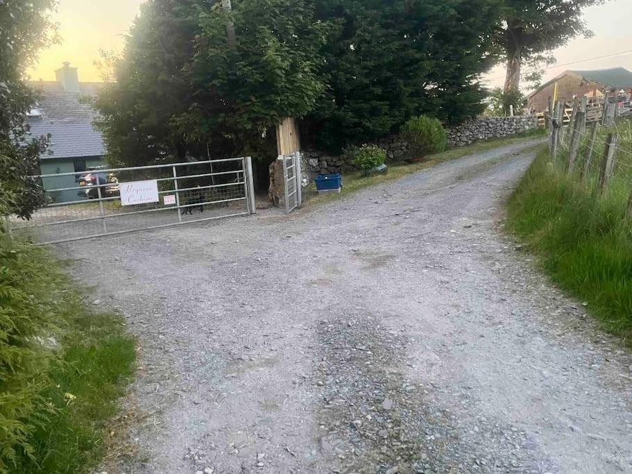 Villa Hedd Wen Llanllyfni Exterior foto