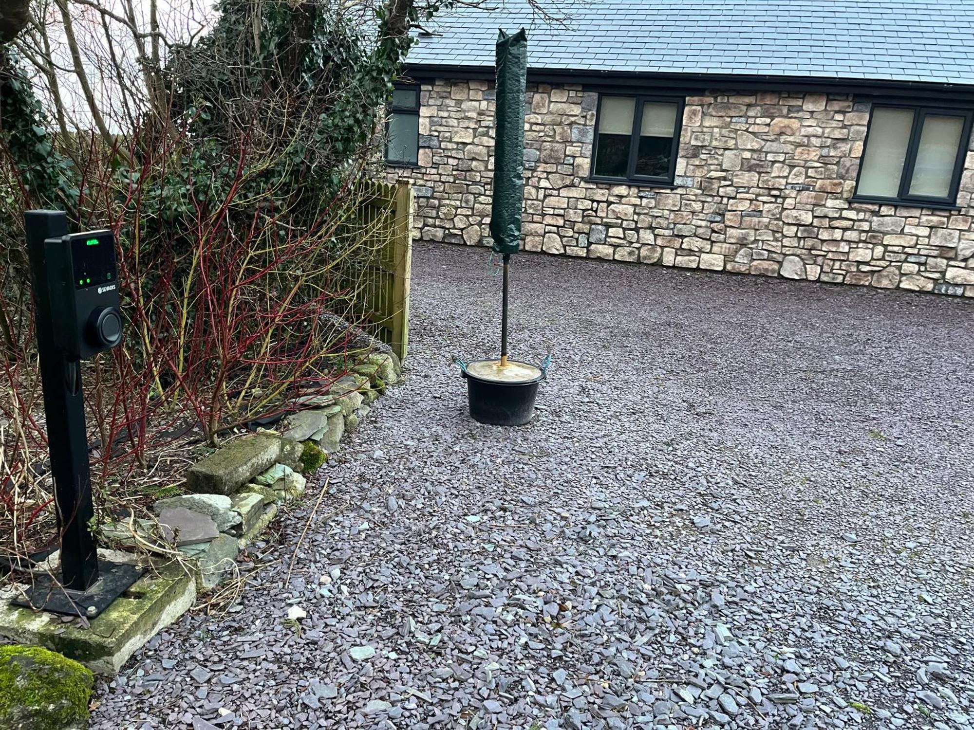Villa Hedd Wen Llanllyfni Exterior foto