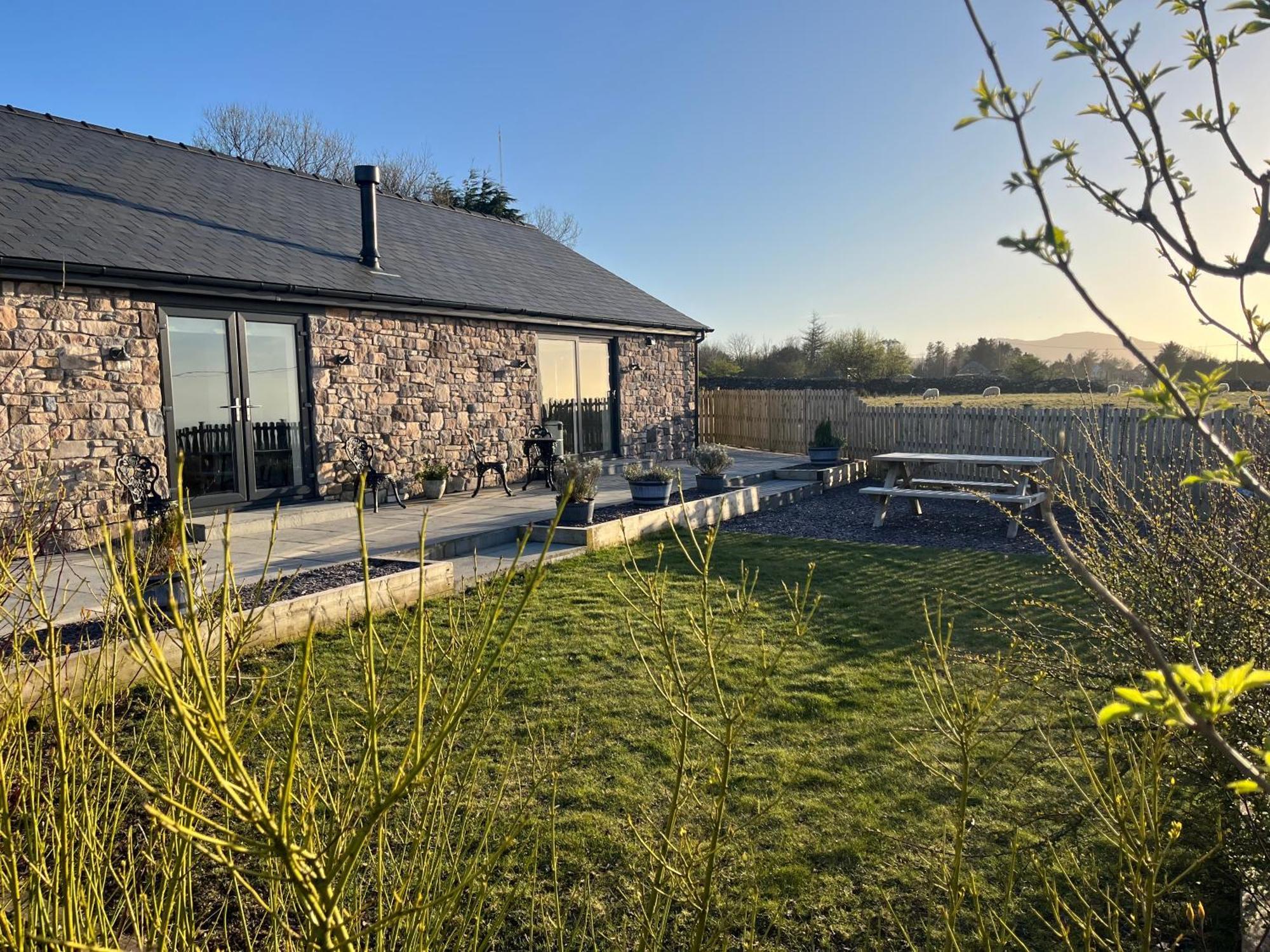 Villa Hedd Wen Llanllyfni Exterior foto